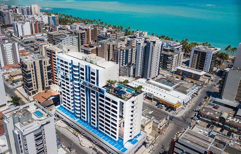 MaceióEdificio Time Apto 1501 Er Hospedagens公寓 外观 照片