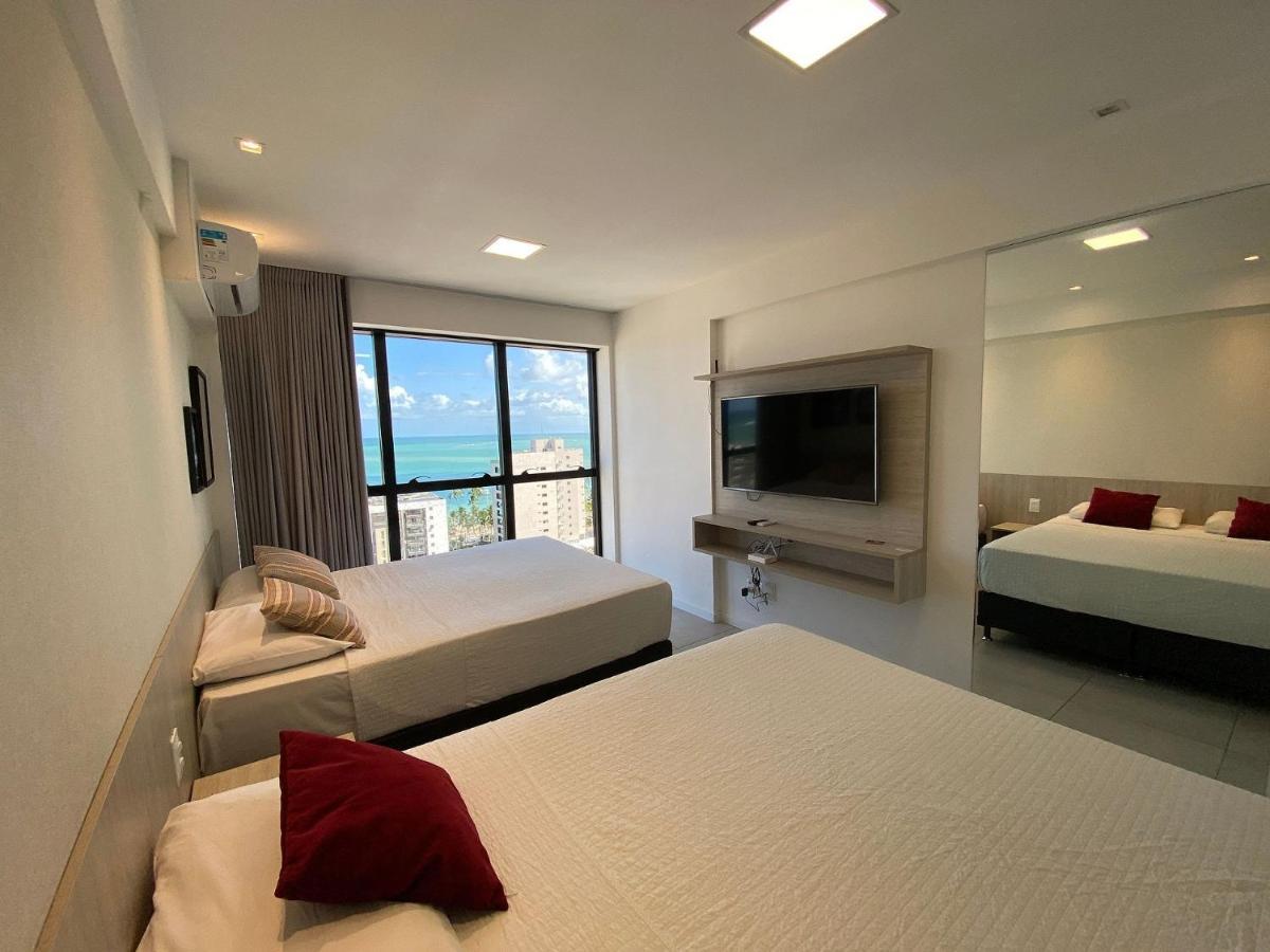 MaceióEdificio Time Apto 1501 Er Hospedagens公寓 外观 照片